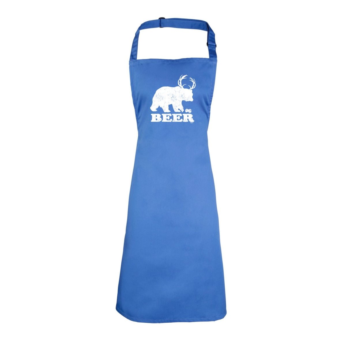 Alcohol Animal Beer Bear Deer - Funny Novelty Kitchen Adult Apron - 123t Australia | Funny T-Shirts Mugs Novelty Gifts