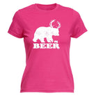 Alcohol Animal Beer Bear Deer - Funny Novelty Womens T-Shirt T Shirt Tshirt - 123t Australia | Funny T-Shirts Mugs Novelty Gifts