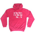 Alcohol Animal In Dog Beers Ive Only Had One - Funny Novelty Hoodies Hoodie - 123t Australia | Funny T-Shirts Mugs Novelty Gifts