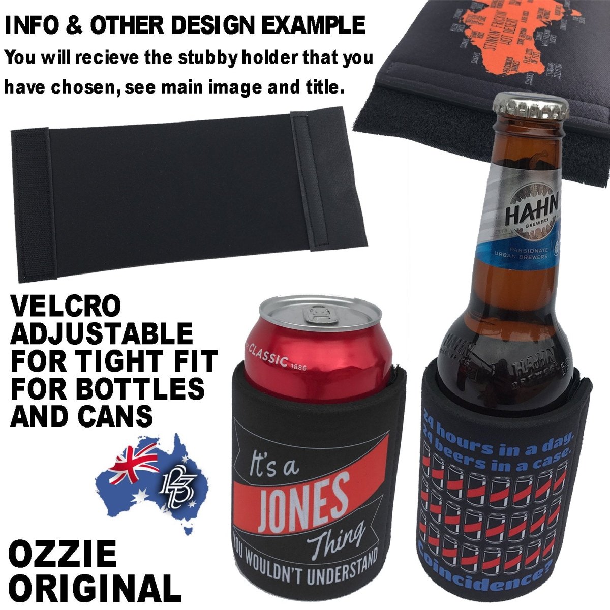 Alcohol Animal Sailing Stubby Holder - Ocd Obsessive Cat Dissorder - Funny Novelty Birthday Gift Joke Beer Can Bottle - 123t Australia | Funny T-Shirts Mugs Novelty Gifts