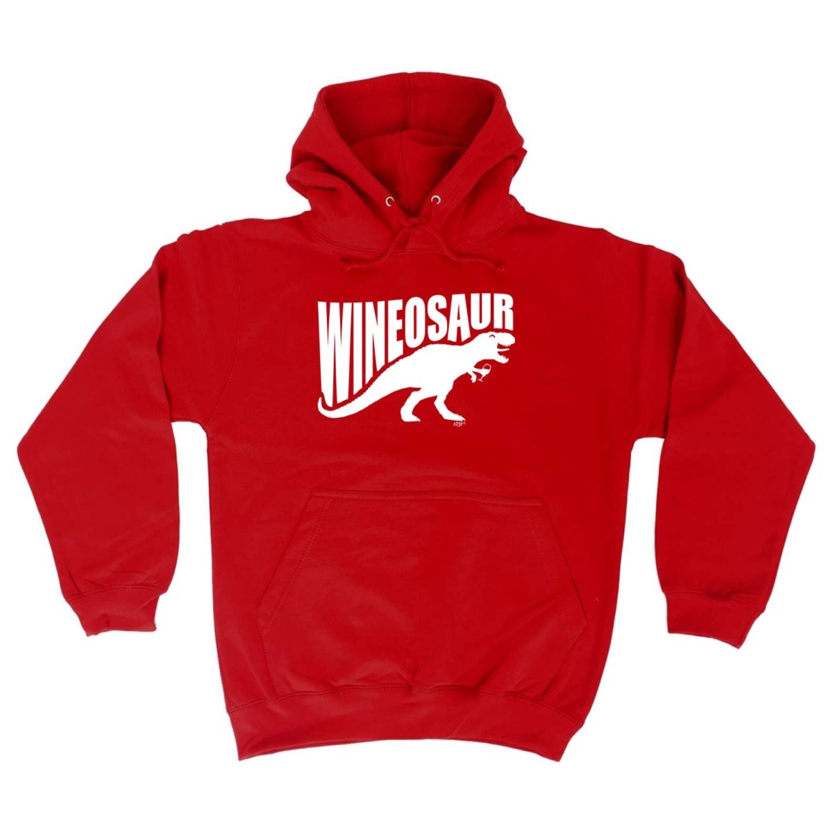 Alcohol Animal Wineosaur Dinosaur - Funny Novelty Hoodies Hoodie - 123t Australia | Funny T-Shirts Mugs Novelty Gifts