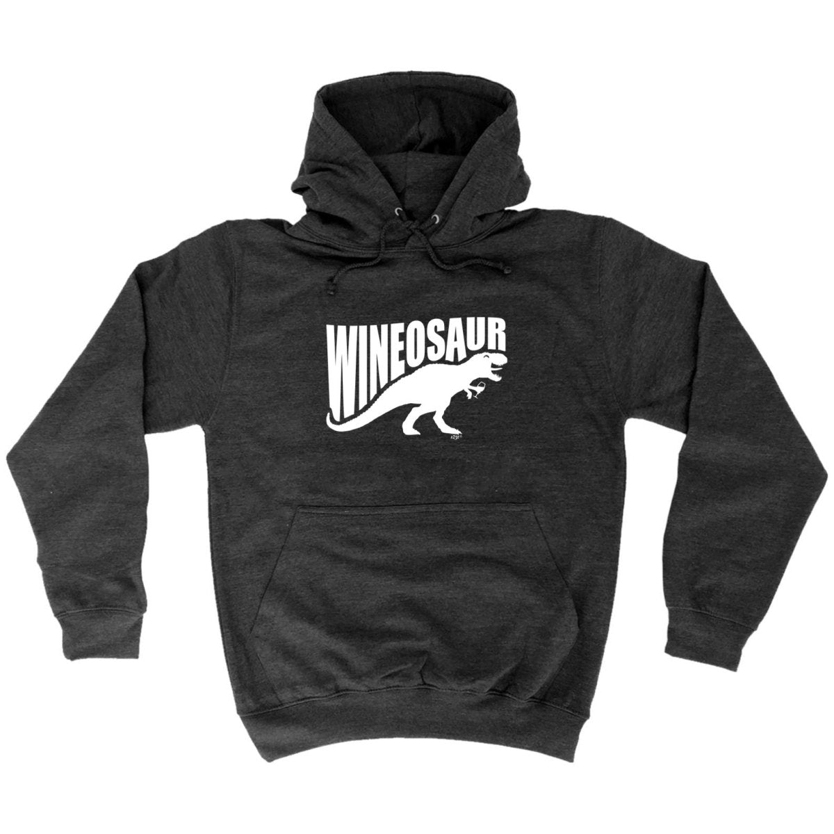 Alcohol Animal Wineosaur Dinosaur - Funny Novelty Hoodies Hoodie - 123t Australia | Funny T-Shirts Mugs Novelty Gifts