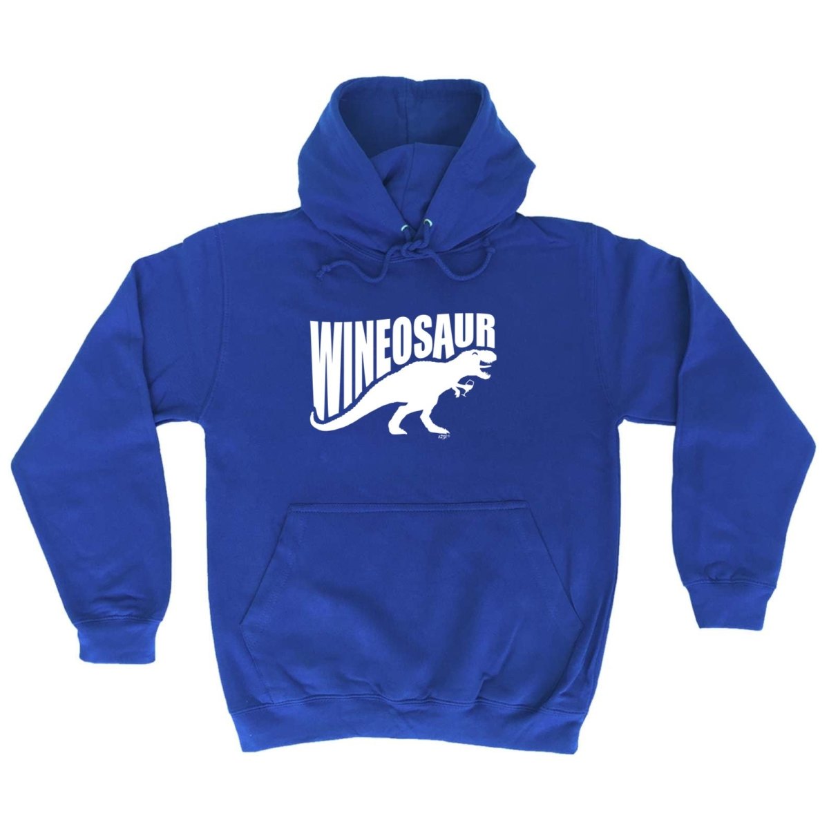 Alcohol Animal Wineosaur Dinosaur - Funny Novelty Hoodies Hoodie - 123t Australia | Funny T-Shirts Mugs Novelty Gifts