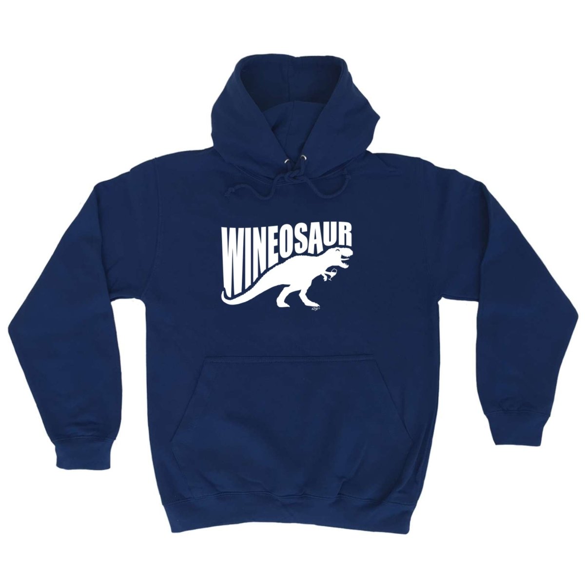 Alcohol Animal Wineosaur Dinosaur - Funny Novelty Hoodies Hoodie - 123t Australia | Funny T-Shirts Mugs Novelty Gifts