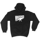 Alcohol Animal Wineosaur Dinosaur - Funny Novelty Hoodies Hoodie - 123t Australia | Funny T-Shirts Mugs Novelty Gifts