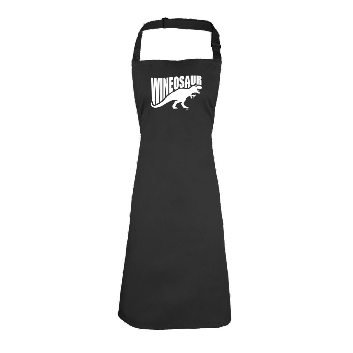 Alcohol Animal Wineosaur Dinosaur - Funny Novelty Kitchen Adult Apron - 123t Australia | Funny T-Shirts Mugs Novelty Gifts