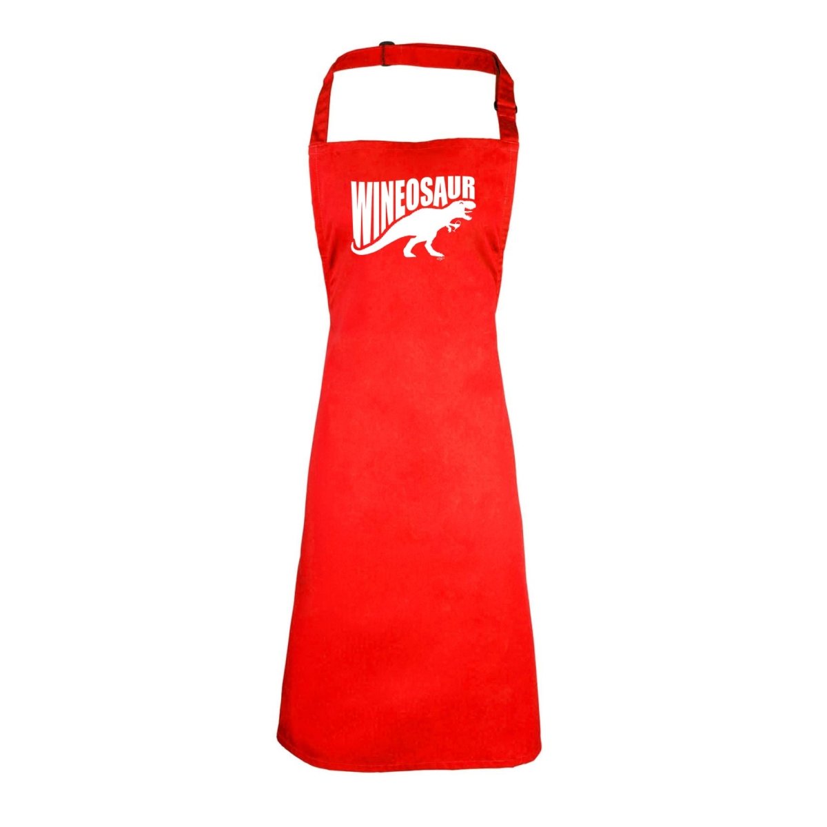 Alcohol Animal Wineosaur Dinosaur - Funny Novelty Kitchen Adult Apron - 123t Australia | Funny T-Shirts Mugs Novelty Gifts