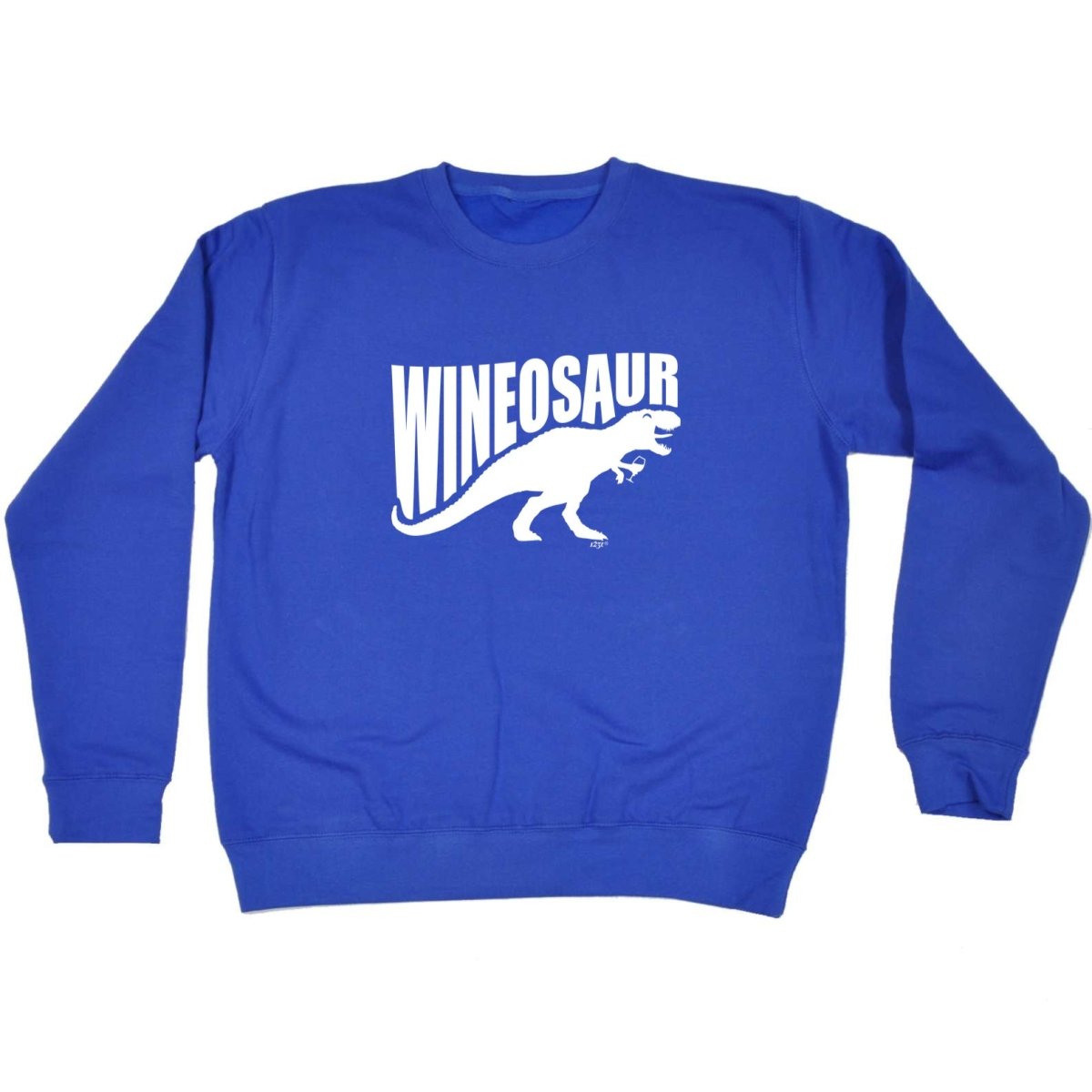 Alcohol Animal Wineosaur Dinosaur - Funny Novelty Sweatshirt - 123t Australia | Funny T-Shirts Mugs Novelty Gifts