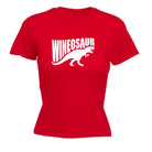 Alcohol Animal Wineosaur Dinosaur - Funny Novelty Womens T-Shirt T Shirt Tshirt - 123t Australia | Funny T-Shirts Mugs Novelty Gifts