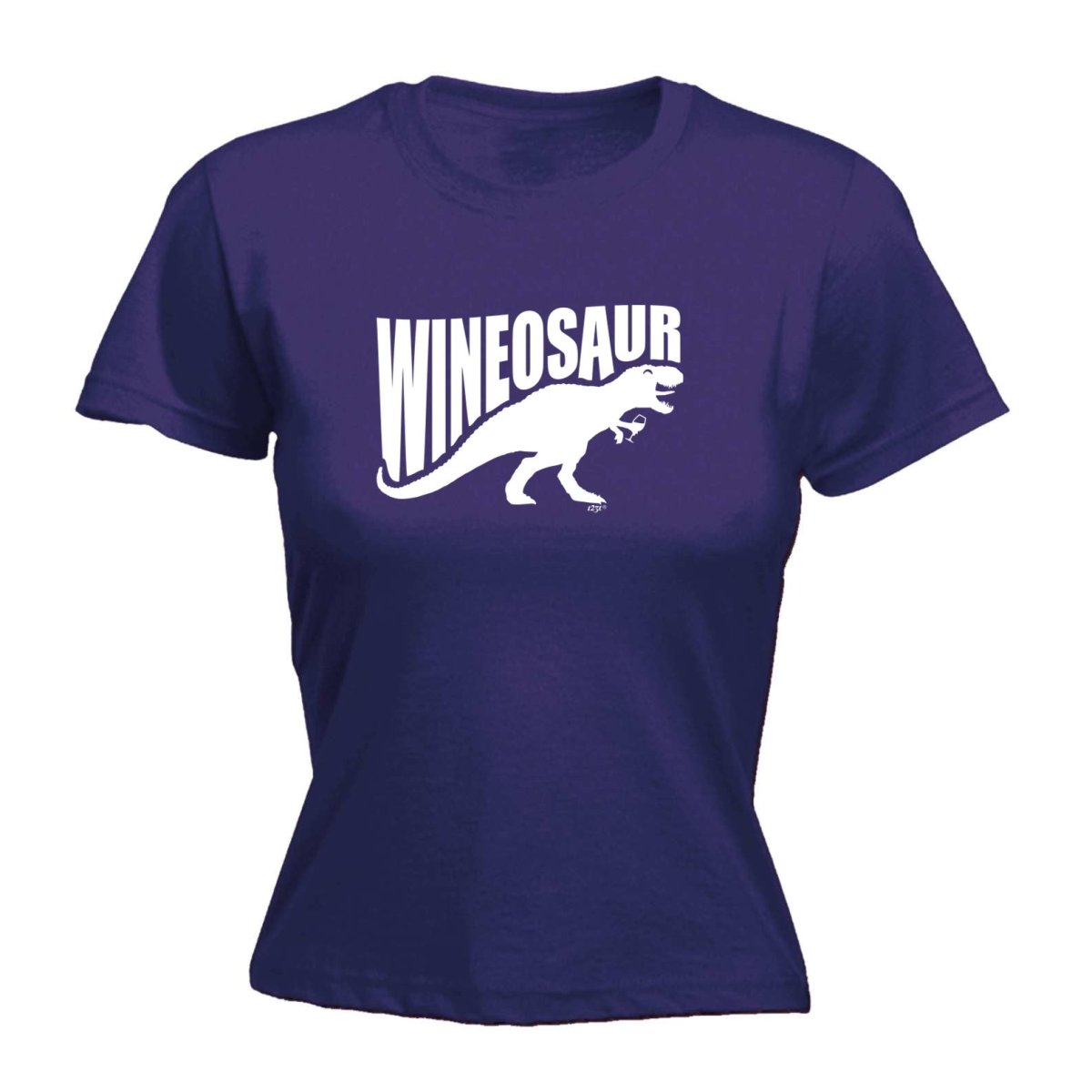 Alcohol Animal Wineosaur Dinosaur - Funny Novelty Womens T-Shirt T Shirt Tshirt - 123t Australia | Funny T-Shirts Mugs Novelty Gifts