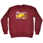 Alcohol Australia Drinking Squad - Funny Novelty Sweatshirt - 123t Australia | Funny T-Shirts Mugs Novelty Gifts