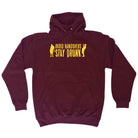 Alcohol Avoid Hangovers Stay Drunk - Funny Novelty Hoodies Hoodie - 123t Australia | Funny T-Shirts Mugs Novelty Gifts