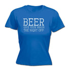 Alcohol Beer Give Your Brain The Night Off - Funny Novelty Womens T-Shirt T Shirt Tshirt - 123t Australia | Funny T-Shirts Mugs Novelty Gifts