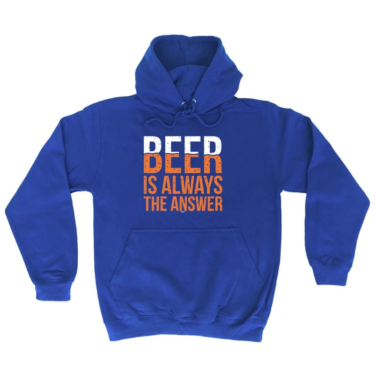 Alcohol Beer Is Always The Answer - Funny Novelty Hoodies Hoodie - 123t Australia | Funny T-Shirts Mugs Novelty Gifts