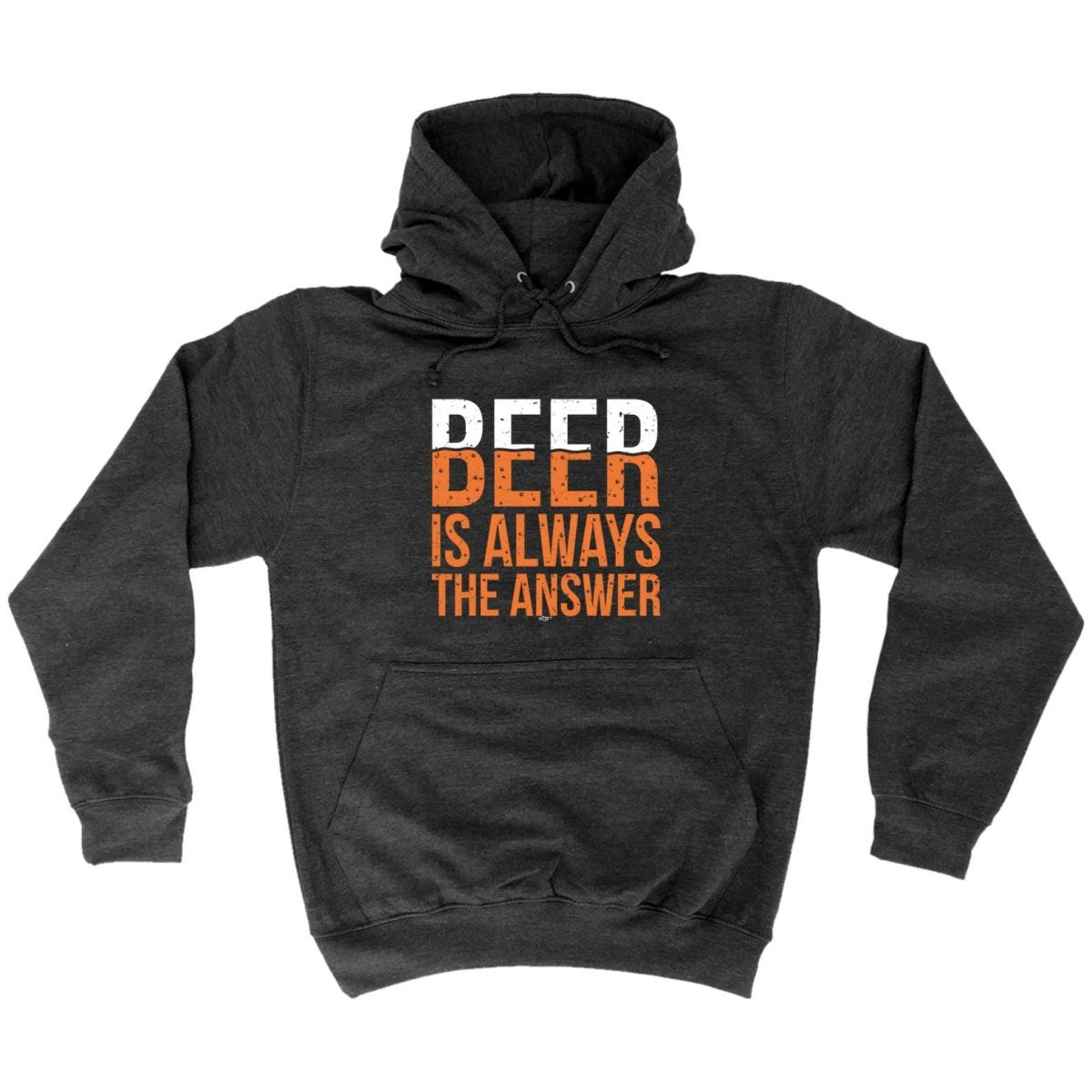 Alcohol Beer Is Always The Answer - Funny Novelty Hoodies Hoodie - 123t Australia | Funny T-Shirts Mugs Novelty Gifts