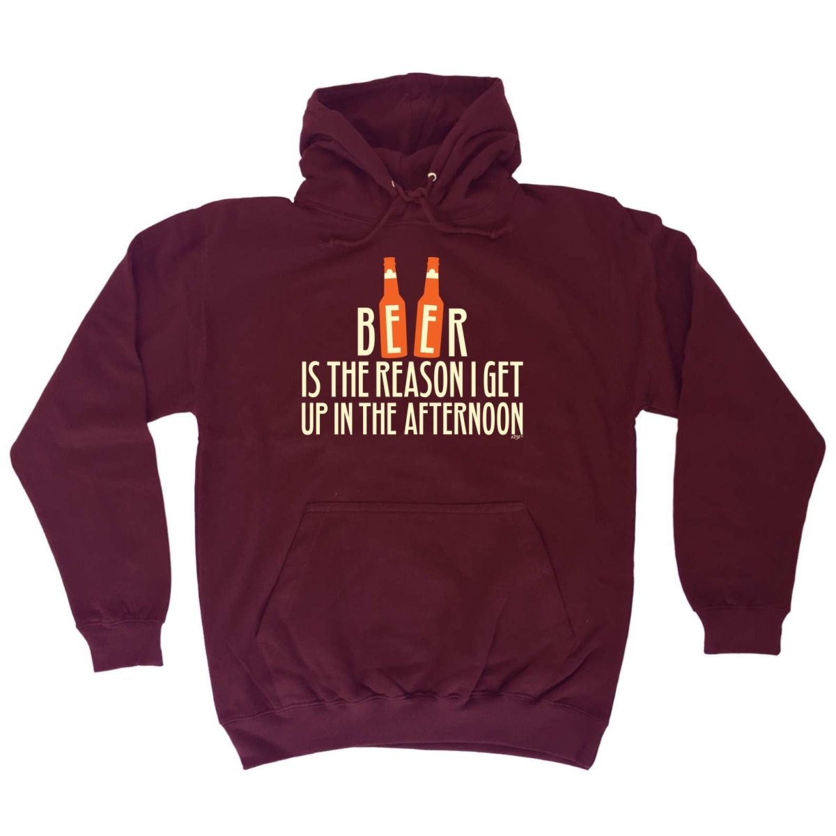 Alcohol Beer Is The Reason Get Up In The Afternoon - Funny Novelty Hoodies Hoodie - 123t Australia | Funny T-Shirts Mugs Novelty Gifts