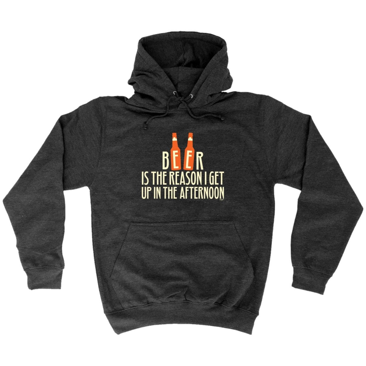 Alcohol Beer Is The Reason Get Up In The Afternoon - Funny Novelty Hoodies Hoodie - 123t Australia | Funny T-Shirts Mugs Novelty Gifts