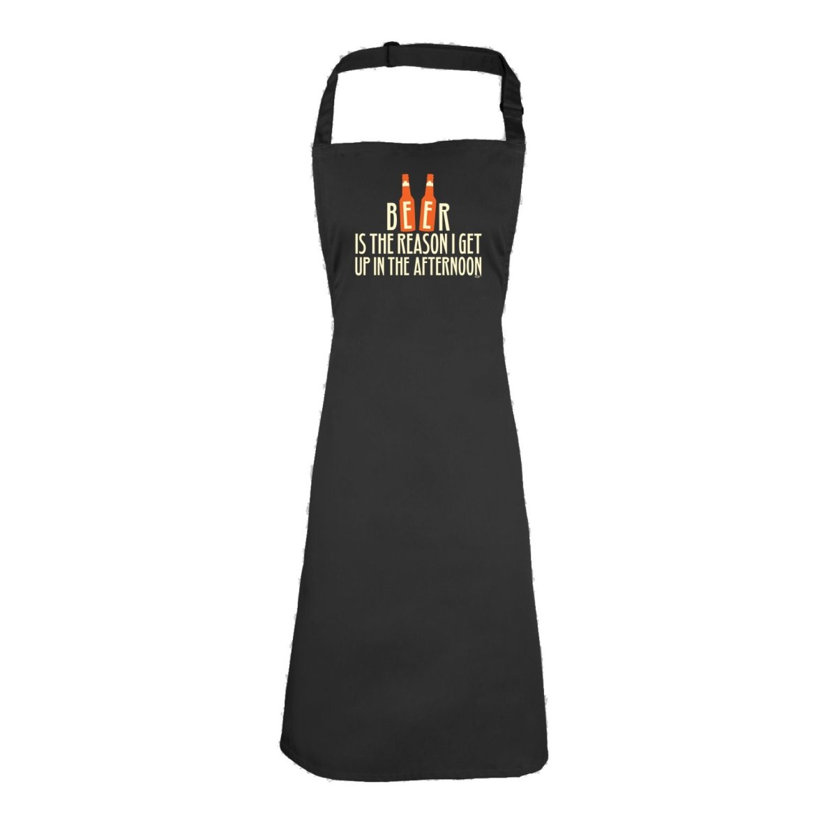 Alcohol Beer Is The Reason Get Up In The Afternoon - Funny Novelty Kitchen Adult Apron - 123t Australia | Funny T-Shirts Mugs Novelty Gifts