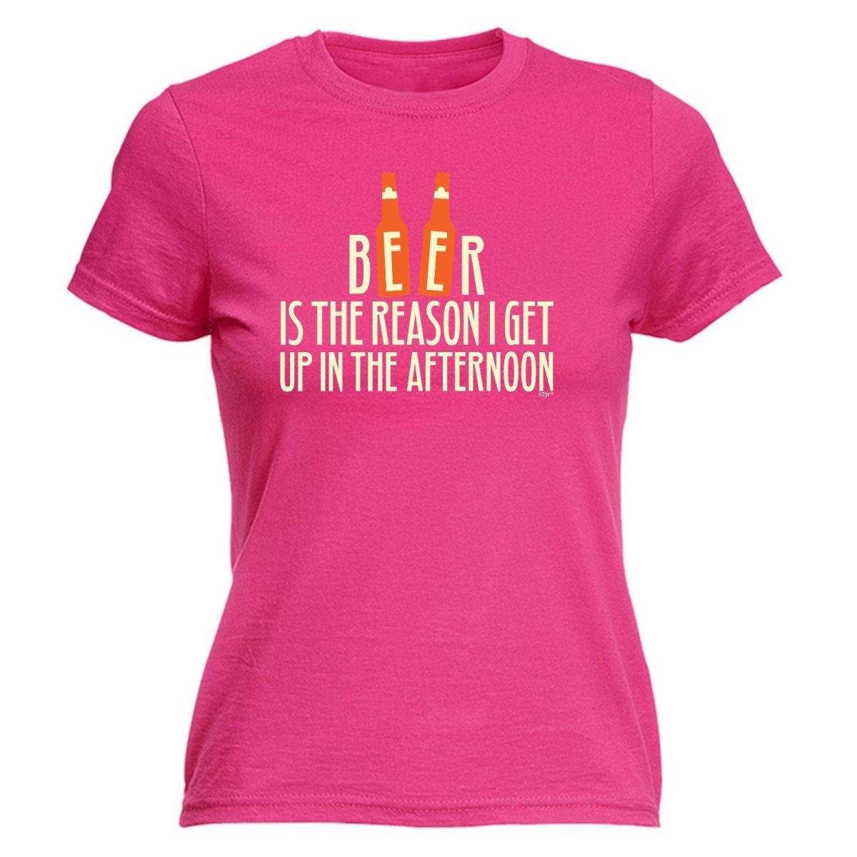 Alcohol Beer Is The Reason Get Up In The Afternoon - Funny Novelty Womens T-Shirt T Shirt Tshirt - 123t Australia | Funny T-Shirts Mugs Novelty Gifts