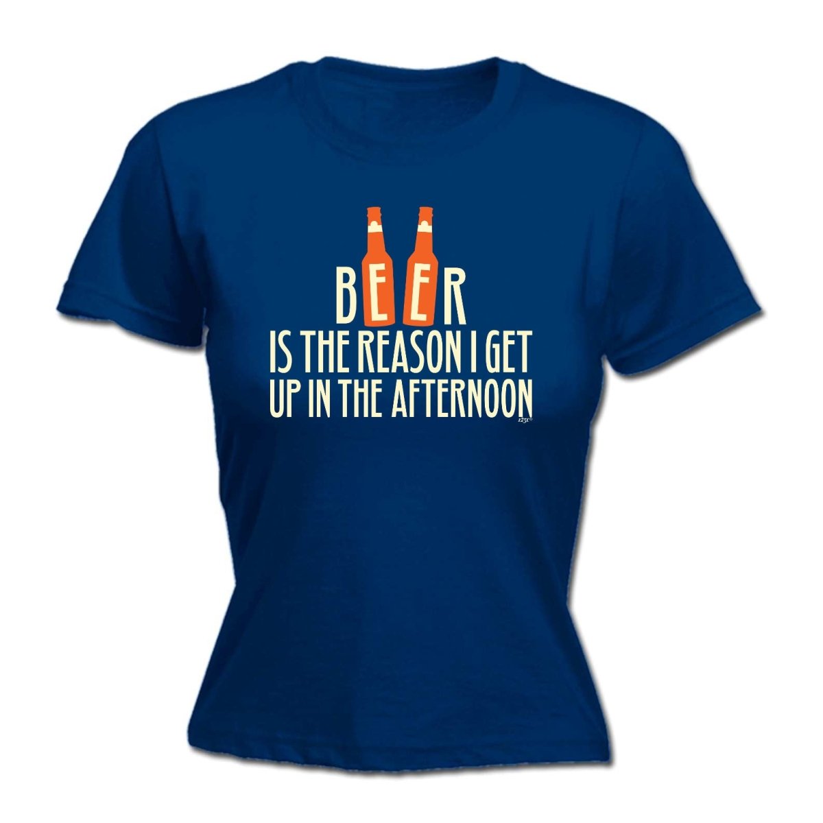 Alcohol Beer Is The Reason Get Up In The Afternoon - Funny Novelty Womens T-Shirt T Shirt Tshirt - 123t Australia | Funny T-Shirts Mugs Novelty Gifts