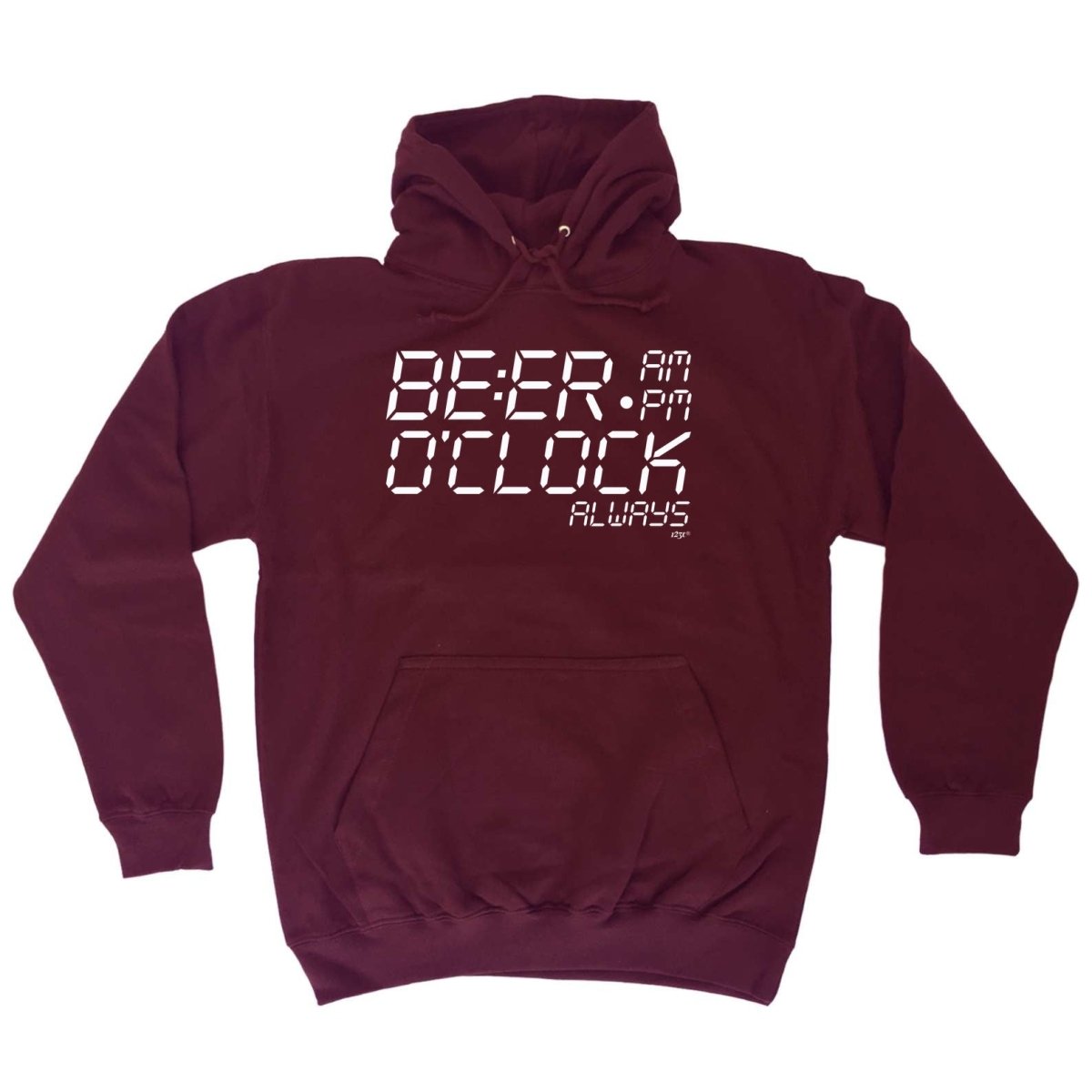 Alcohol Beer O Clock Alarm - Funny Novelty Hoodies Hoodie - 123t Australia | Funny T-Shirts Mugs Novelty Gifts