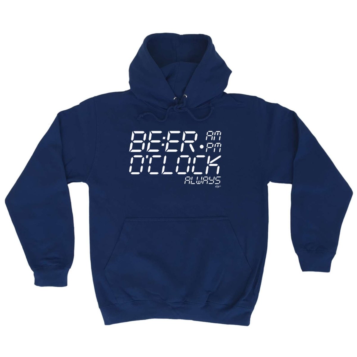 Alcohol Beer O Clock Alarm - Funny Novelty Hoodies Hoodie - 123t Australia | Funny T-Shirts Mugs Novelty Gifts