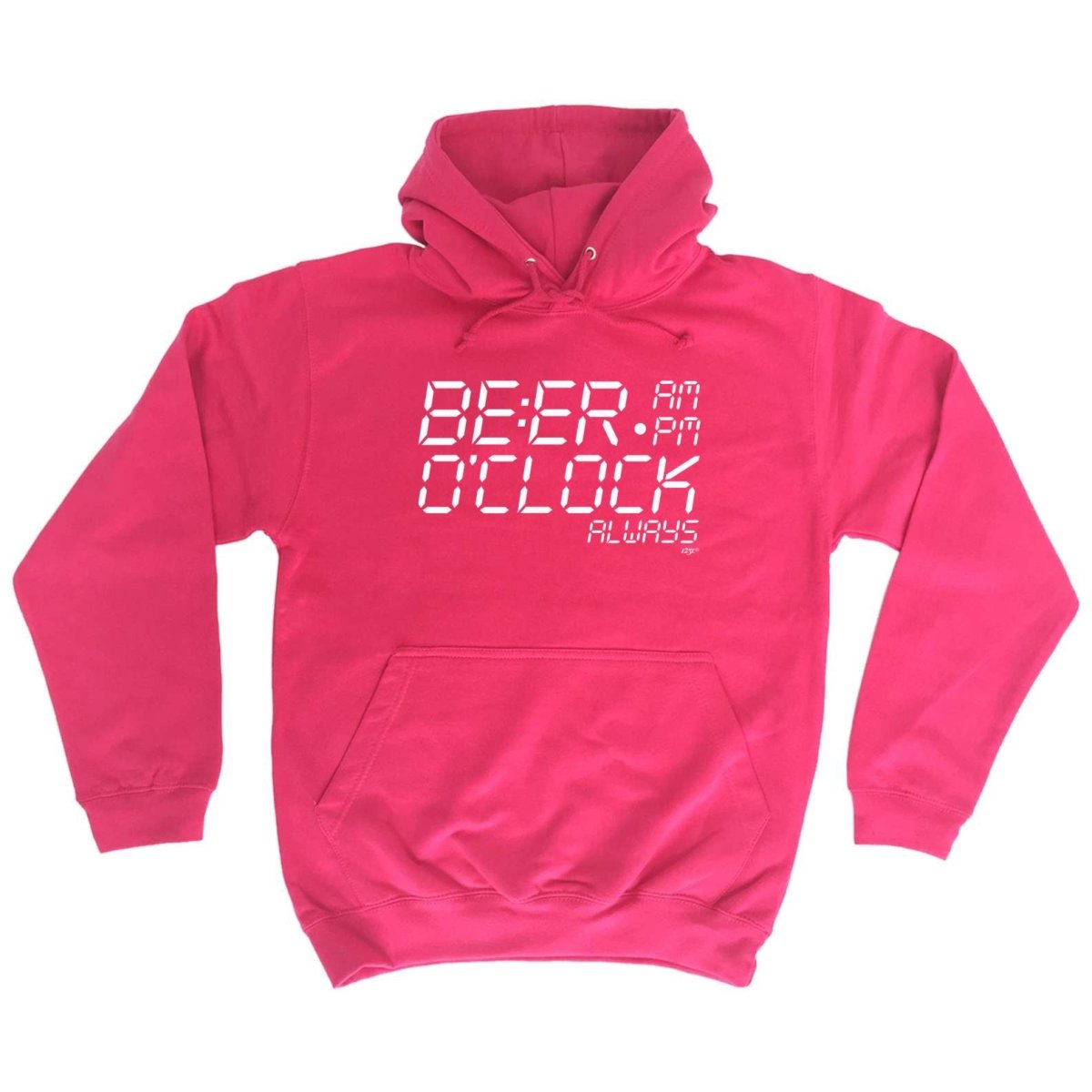 Alcohol Beer O Clock Alarm - Funny Novelty Hoodies Hoodie - 123t Australia | Funny T-Shirts Mugs Novelty Gifts