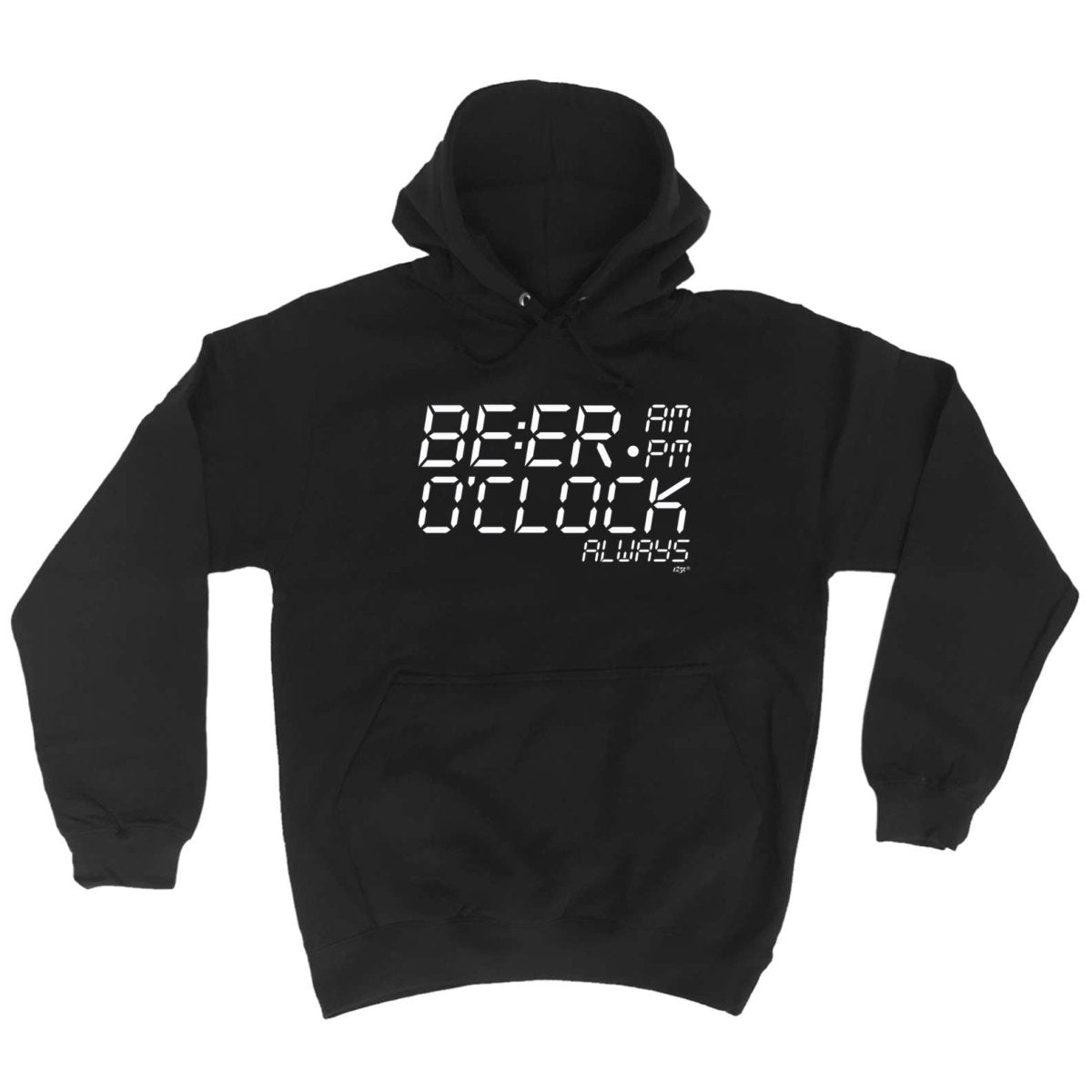 Alcohol Beer O Clock Alarm - Funny Novelty Hoodies Hoodie - 123t Australia | Funny T-Shirts Mugs Novelty Gifts