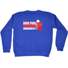 Alcohol Beer Pong Championships - Funny Novelty Sweatshirt - 123t Australia | Funny T-Shirts Mugs Novelty Gifts