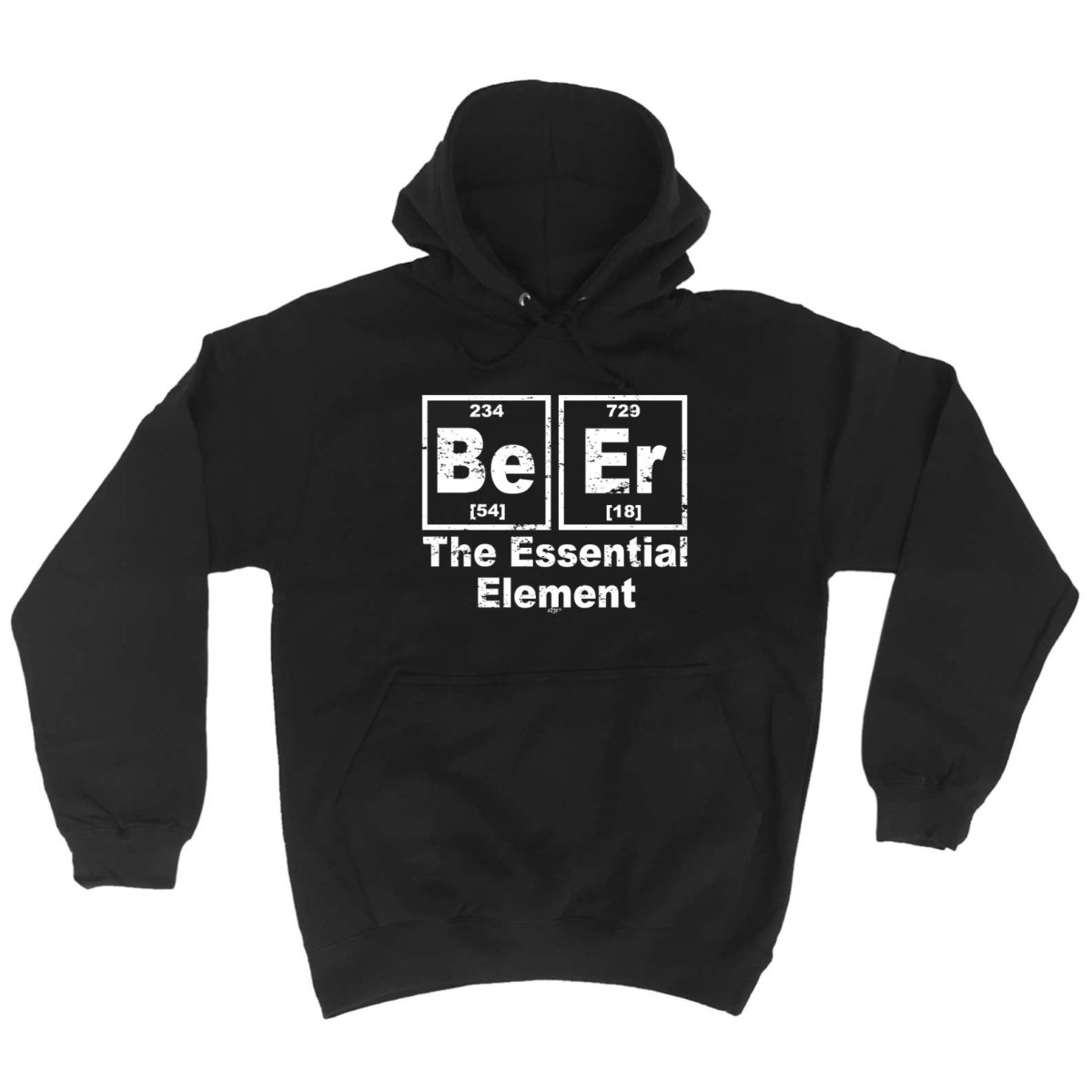 Alcohol Beer The Essential Element - Funny Novelty Hoodies Hoodie - 123t Australia | Funny T-Shirts Mugs Novelty Gifts