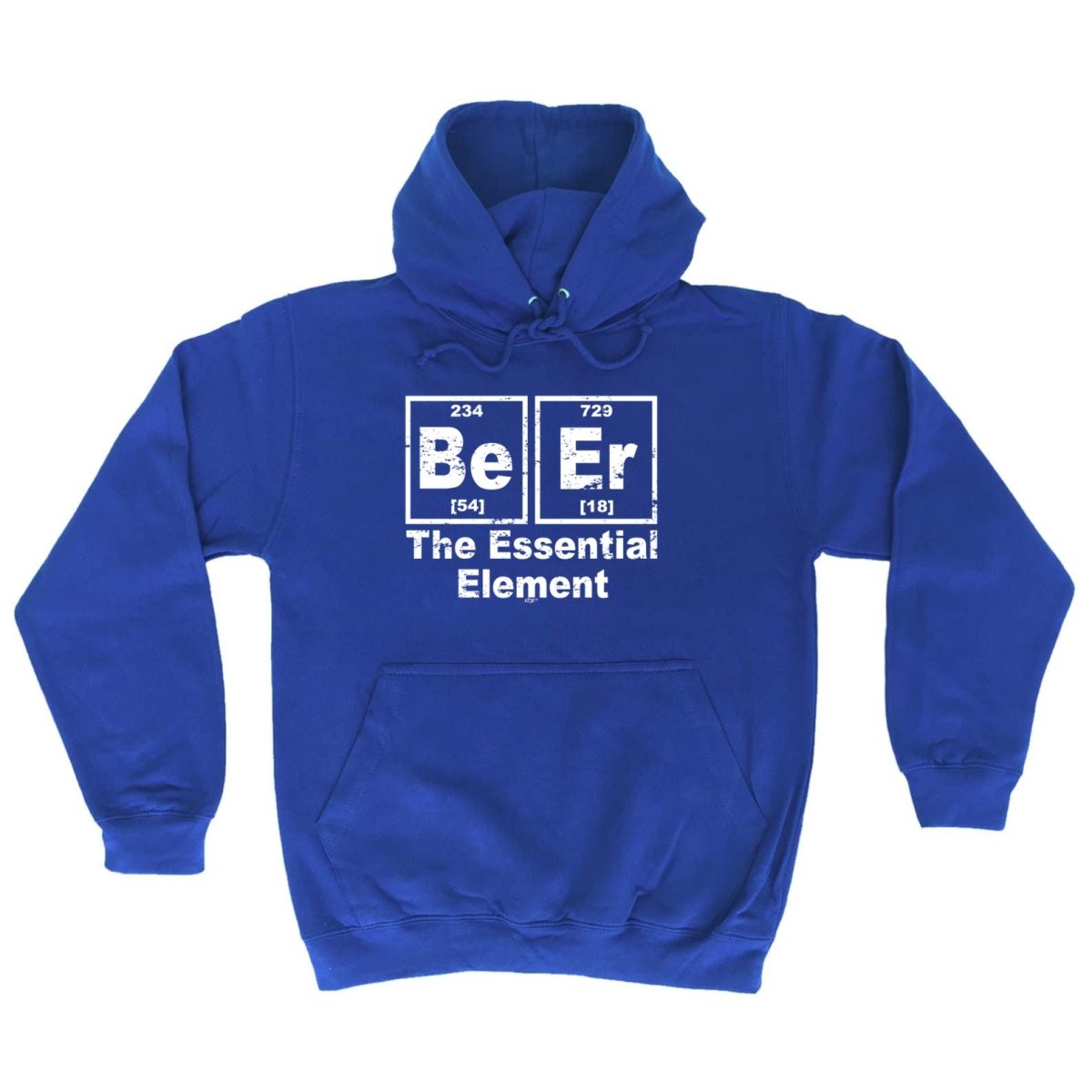 Alcohol Beer The Essential Element - Funny Novelty Hoodies Hoodie - 123t Australia | Funny T-Shirts Mugs Novelty Gifts