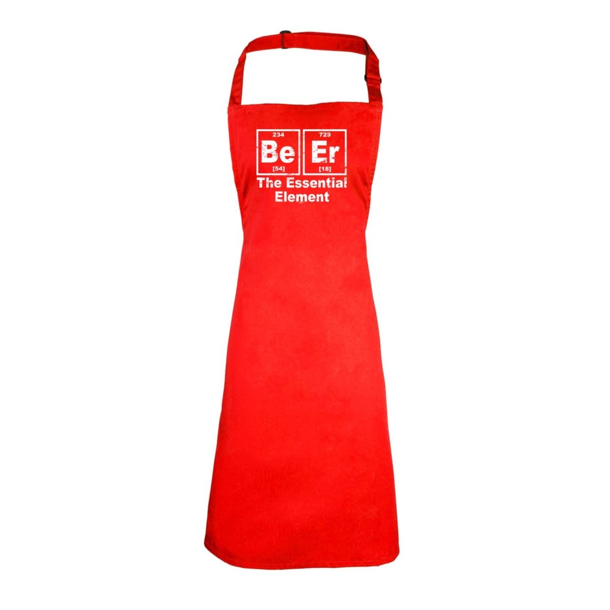 Alcohol Beer The Essential Element - Funny Novelty Kitchen Adult Apron - 123t Australia | Funny T-Shirts Mugs Novelty Gifts