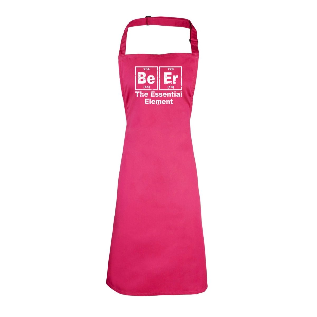 Alcohol Beer The Essential Element - Funny Novelty Kitchen Adult Apron - 123t Australia | Funny T-Shirts Mugs Novelty Gifts