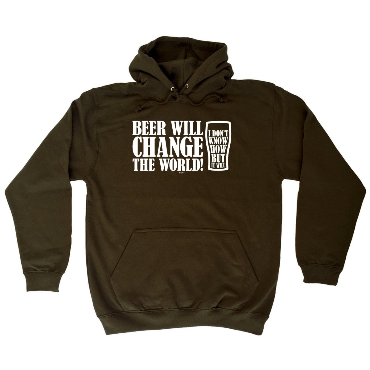 Alcohol Beer Will Change The World - Funny Novelty Hoodies Hoodie - 123t Australia | Funny T-Shirts Mugs Novelty Gifts