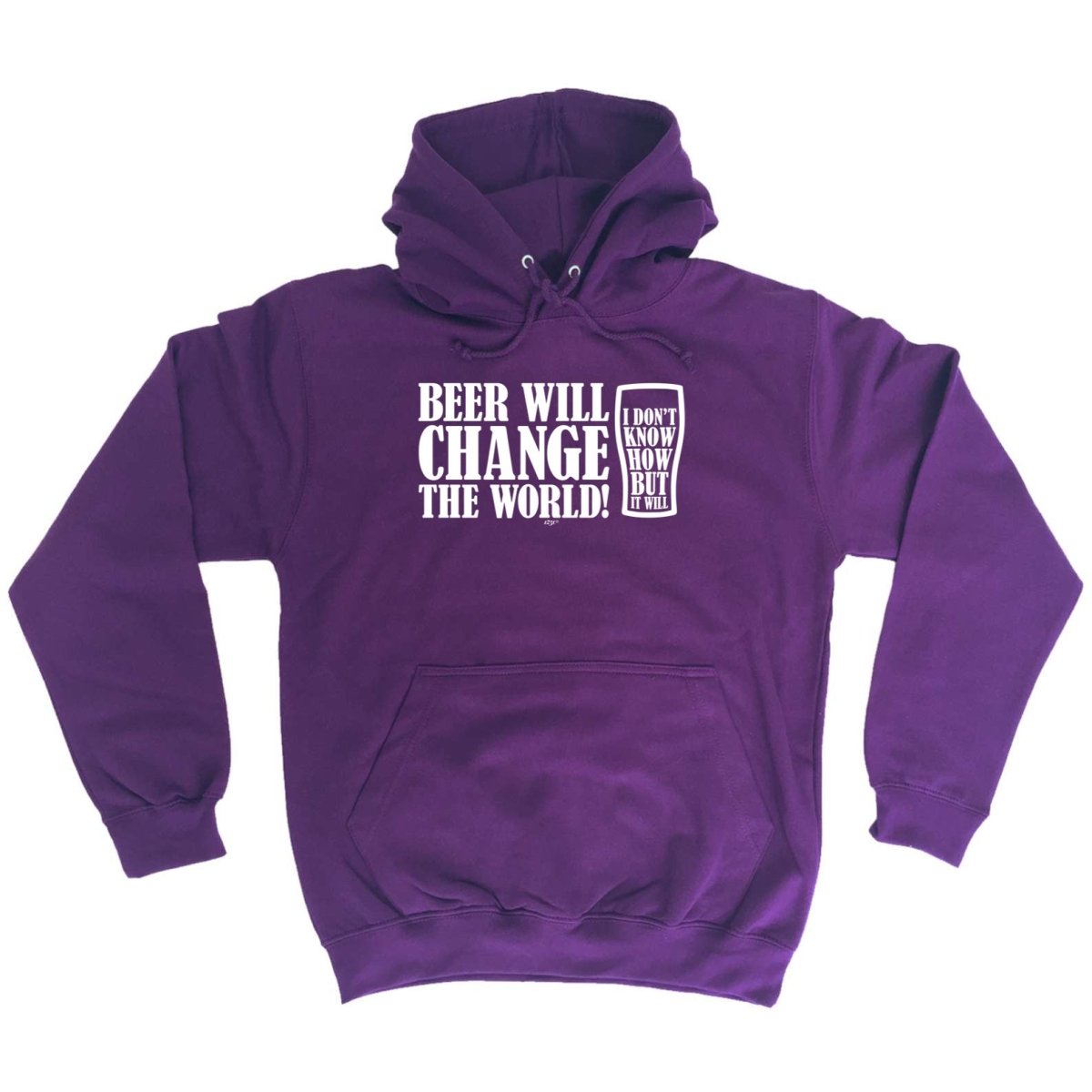 Alcohol Beer Will Change The World - Funny Novelty Hoodies Hoodie - 123t Australia | Funny T-Shirts Mugs Novelty Gifts