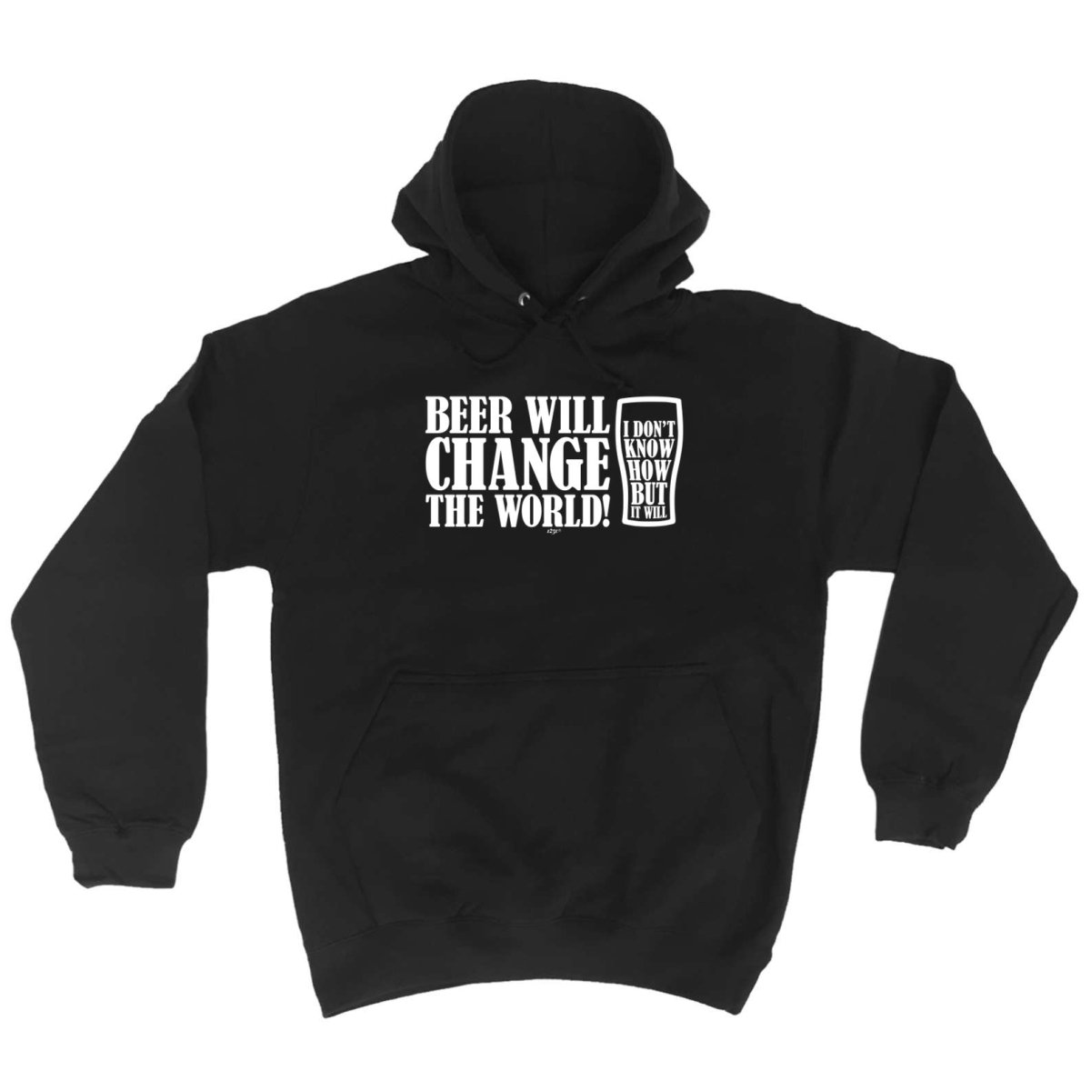 Alcohol Beer Will Change The World - Funny Novelty Hoodies Hoodie - 123t Australia | Funny T-Shirts Mugs Novelty Gifts