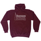 Alcohol Beergasm - Funny Novelty Hoodies Hoodie - 123t Australia | Funny T-Shirts Mugs Novelty Gifts