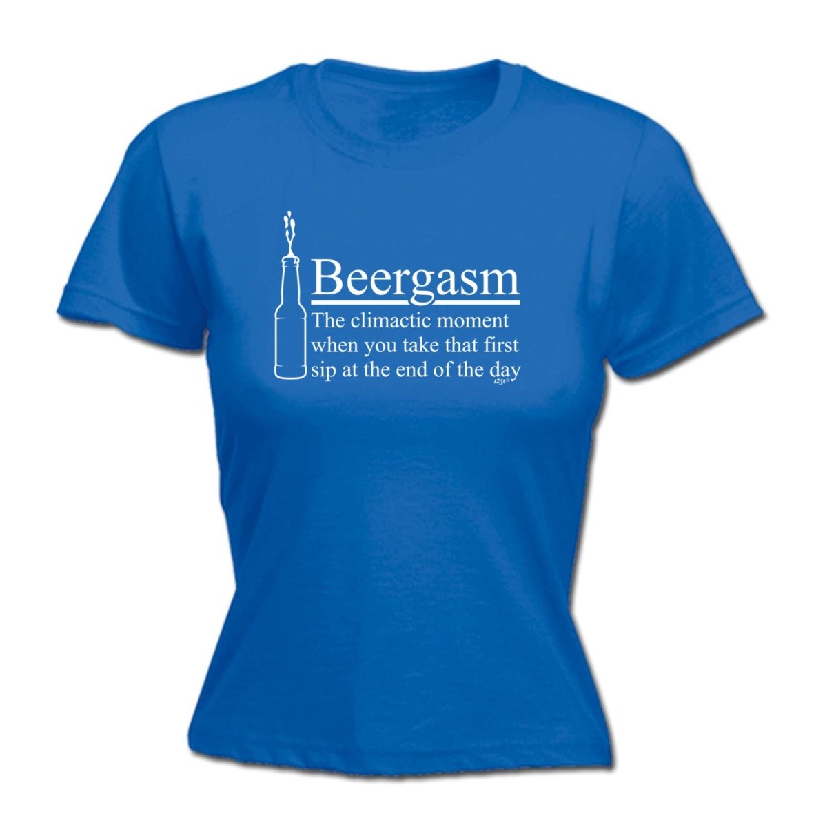 Alcohol Beergasm - Funny Novelty Womens T-Shirt T Shirt Tshirt - 123t Australia | Funny T-Shirts Mugs Novelty Gifts