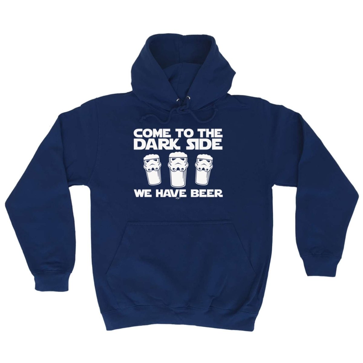 Alcohol Beers Come To The Dark Side - Funny Novelty Hoodies Hoodie - 123t Australia | Funny T-Shirts Mugs Novelty Gifts