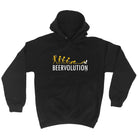 Alcohol Beervolution Beer Evolution - Funny Novelty Hoodies Hoodie - 123t Australia | Funny T-Shirts Mugs Novelty Gifts