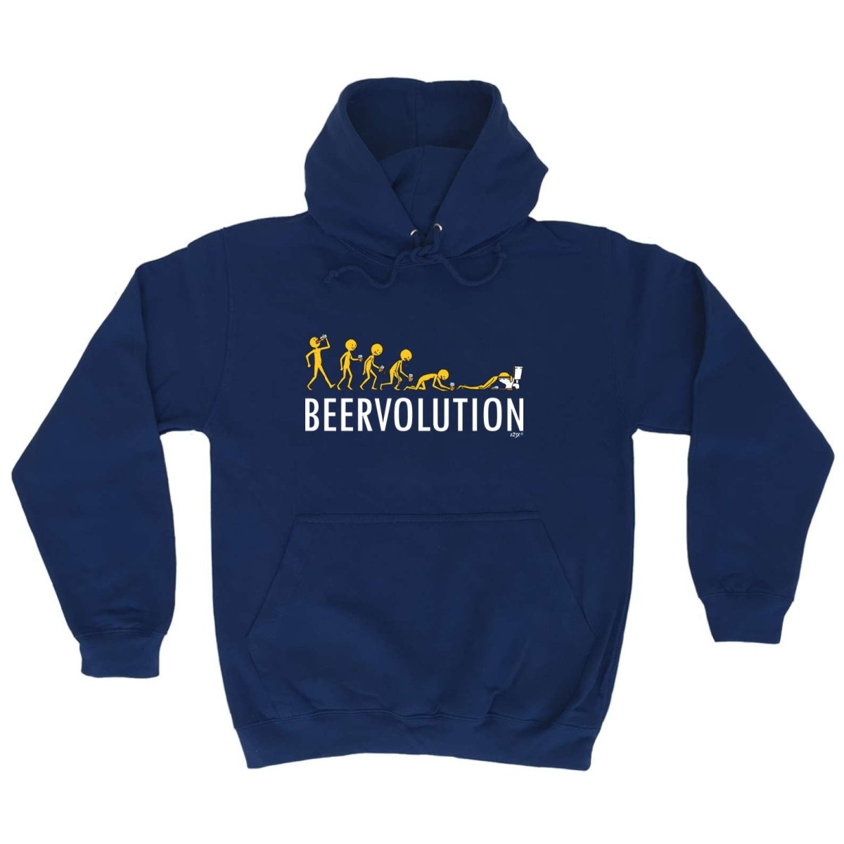 Alcohol Beervolution Beer Evolution - Funny Novelty Hoodies Hoodie - 123t Australia | Funny T-Shirts Mugs Novelty Gifts