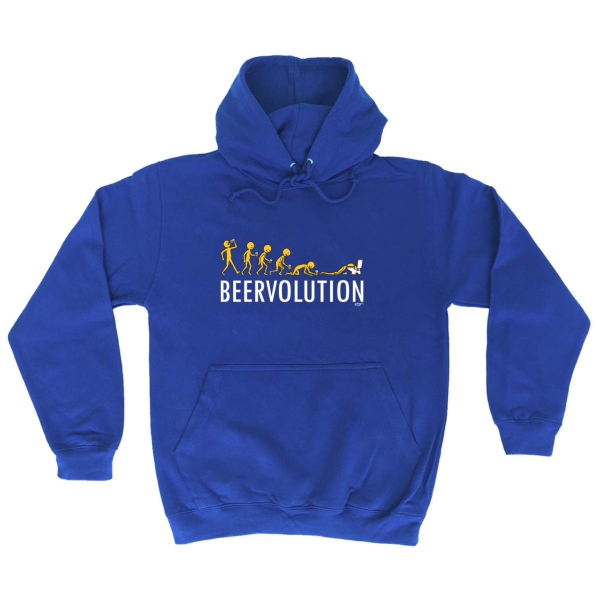 Alcohol Beervolution Beer Evolution - Funny Novelty Hoodies Hoodie - 123t Australia | Funny T-Shirts Mugs Novelty Gifts