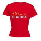 Alcohol Beervolution Beer Evolution - Funny Novelty Womens T-Shirt T Shirt Tshirt - 123t Australia | Funny T-Shirts Mugs Novelty Gifts