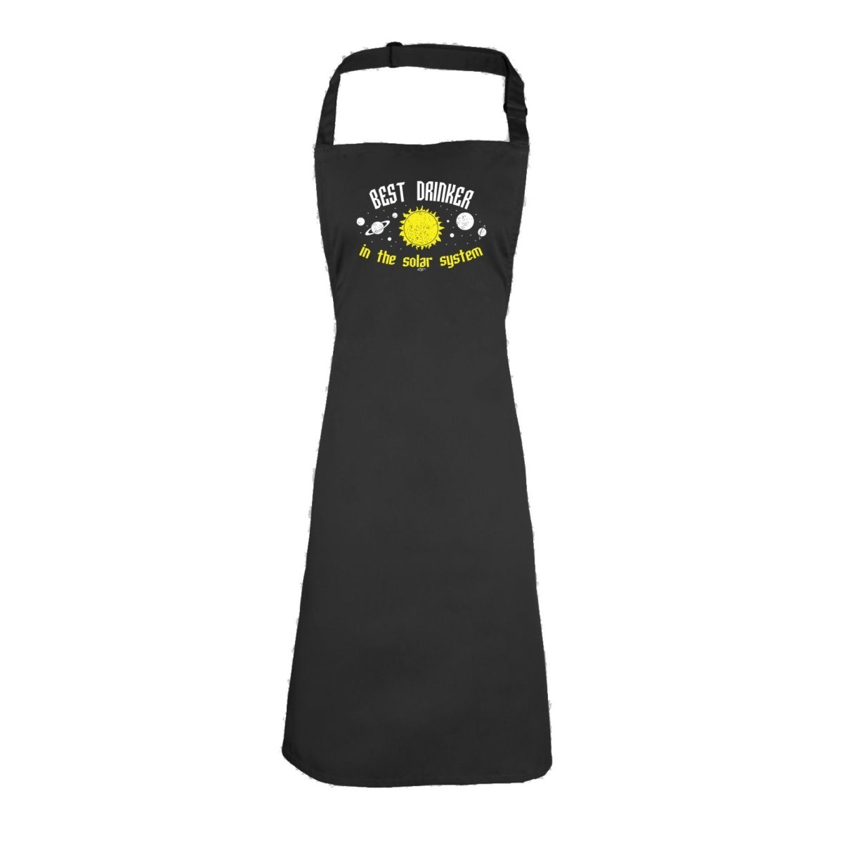 Alcohol Best Drinker Solar System - Funny Novelty Kitchen Adult Apron - 123t Australia | Funny T-Shirts Mugs Novelty Gifts