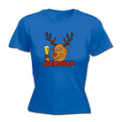 Alcohol Brewdolph Christmas Beer - Funny Novelty Womens T-Shirt T Shirt Tshirt - 123t Australia | Funny T-Shirts Mugs Novelty Gifts