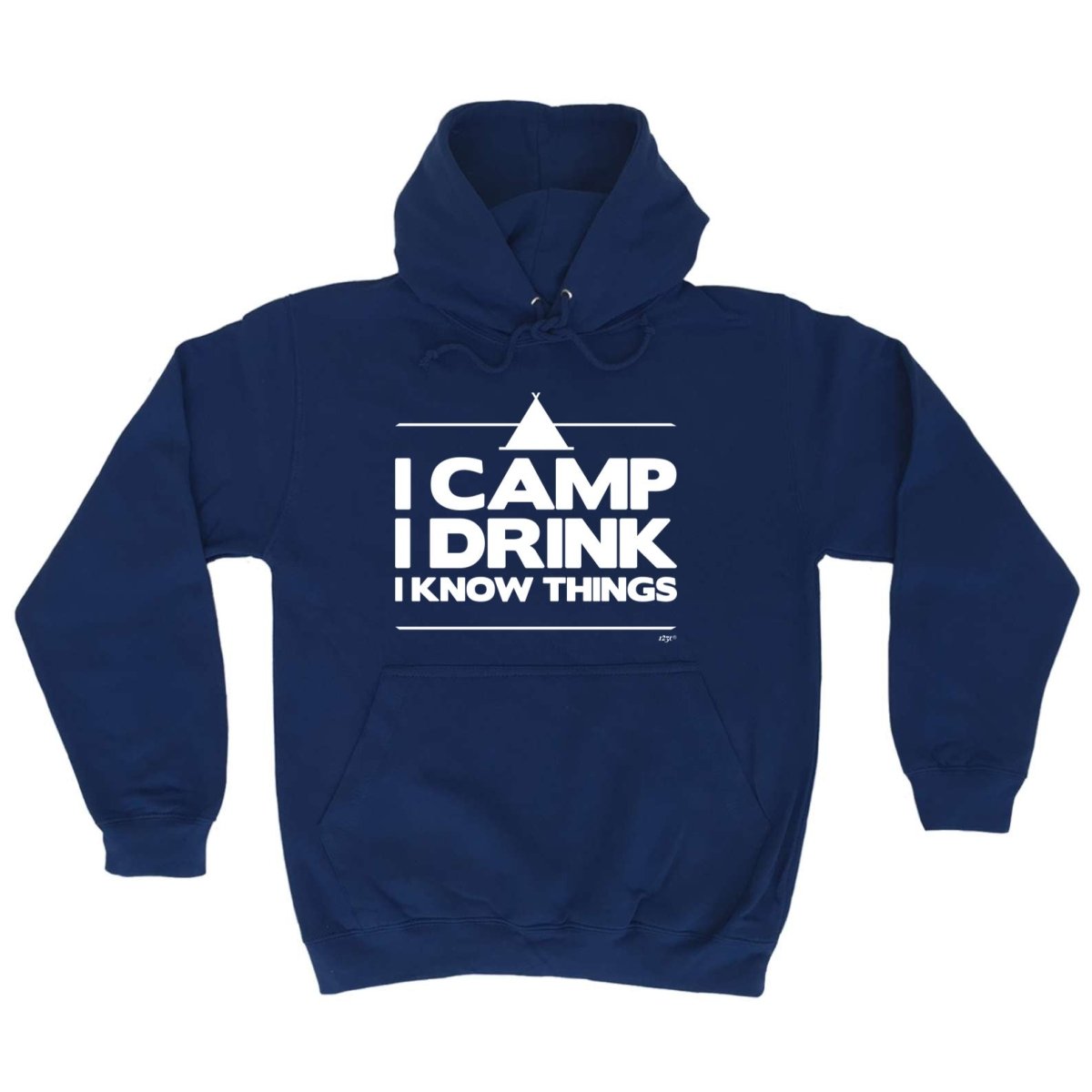 Alcohol Camping Camp Drink Know Things - Funny Novelty Hoodies Hoodie - 123t Australia | Funny T-Shirts Mugs Novelty Gifts