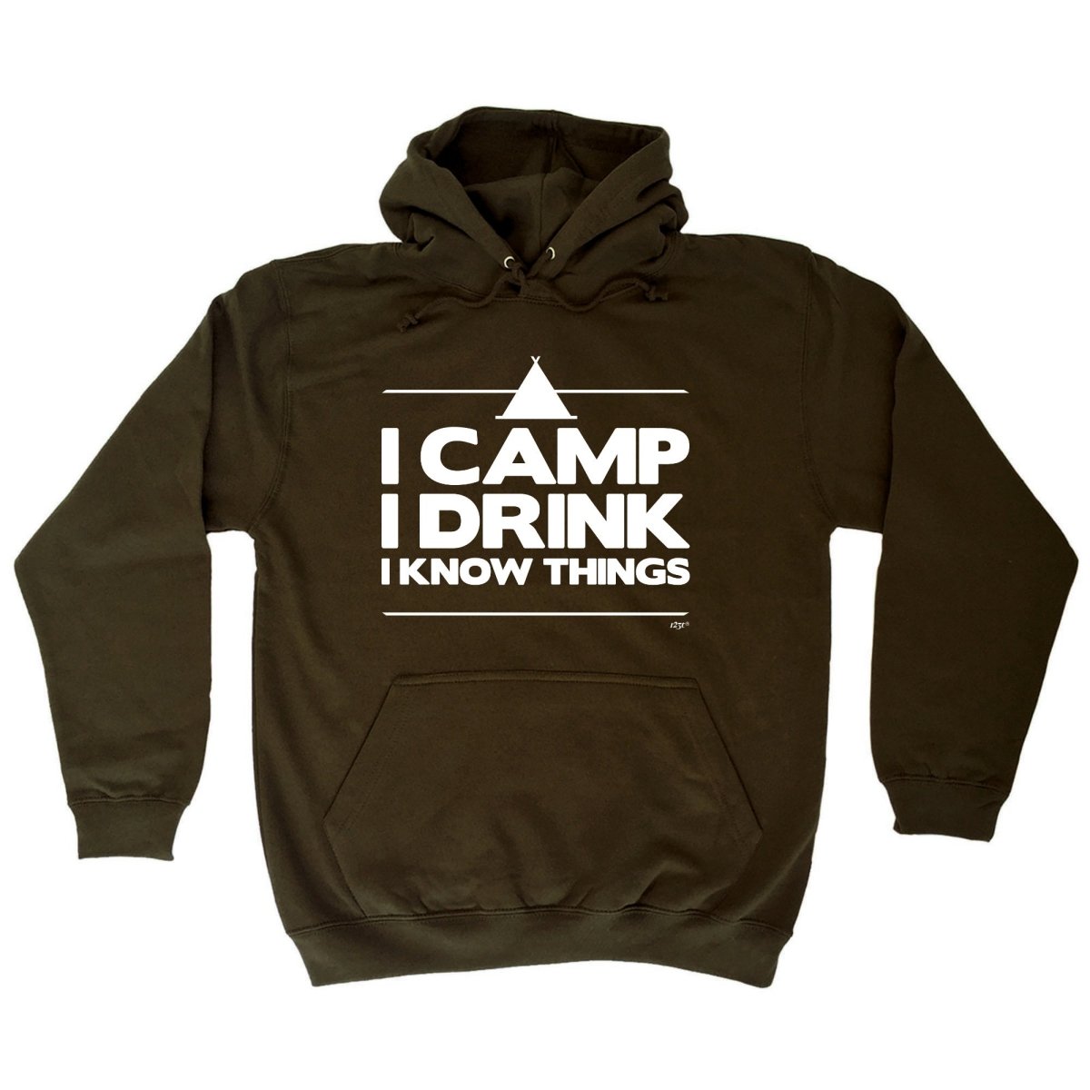 Alcohol Camping Camp Drink Know Things - Funny Novelty Hoodies Hoodie - 123t Australia | Funny T-Shirts Mugs Novelty Gifts