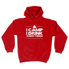 Alcohol Camping Camp Drink Know Things - Funny Novelty Hoodies Hoodie - 123t Australia | Funny T-Shirts Mugs Novelty Gifts