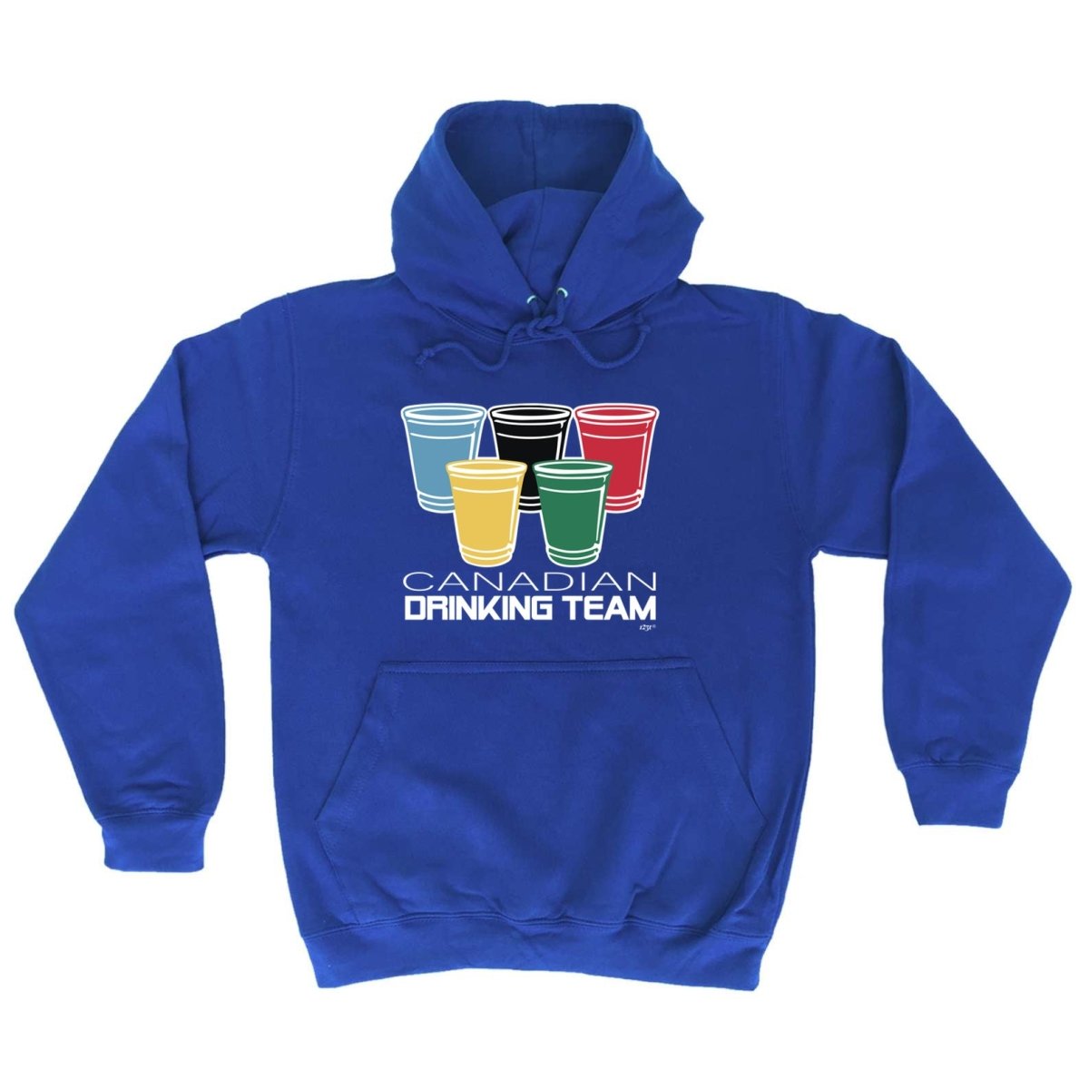 Alcohol Canadian Drinking Team Glasses - Funny Novelty Hoodies Hoodie - 123t Australia | Funny T-Shirts Mugs Novelty Gifts