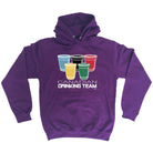 Alcohol Canadian Drinking Team Glasses - Funny Novelty Hoodies Hoodie - 123t Australia | Funny T-Shirts Mugs Novelty Gifts